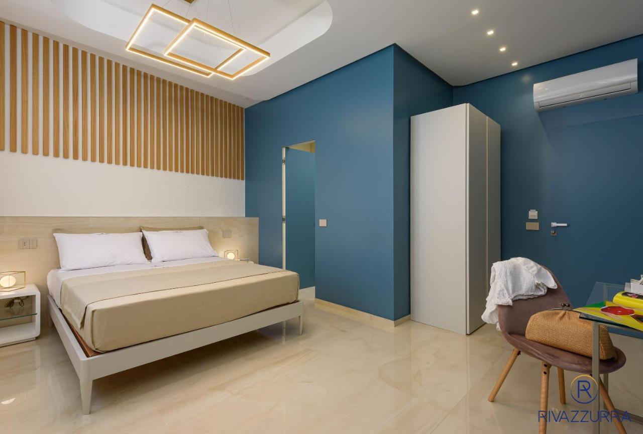 Rivazzurra Beach Rooms 산비토로카포 외부 사진