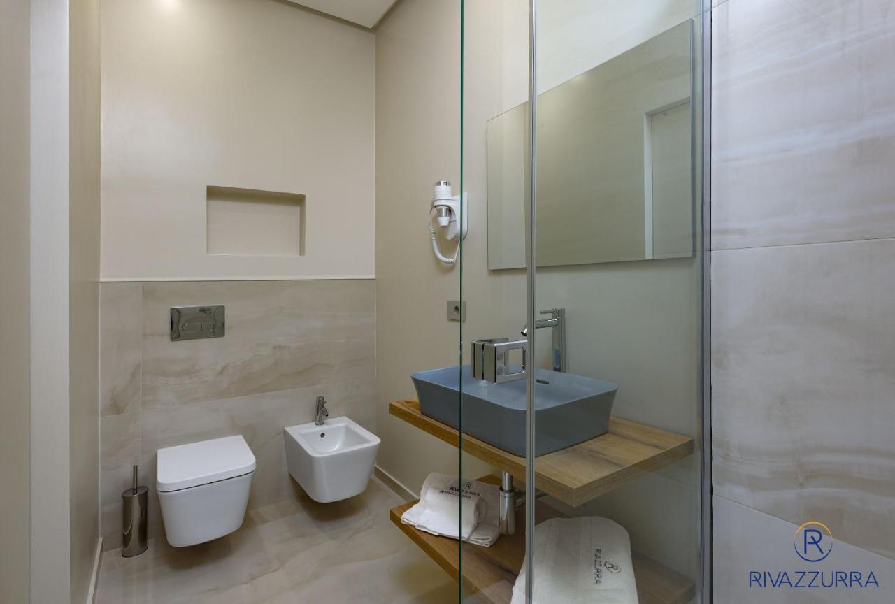 Rivazzurra Beach Rooms 산비토로카포 외부 사진