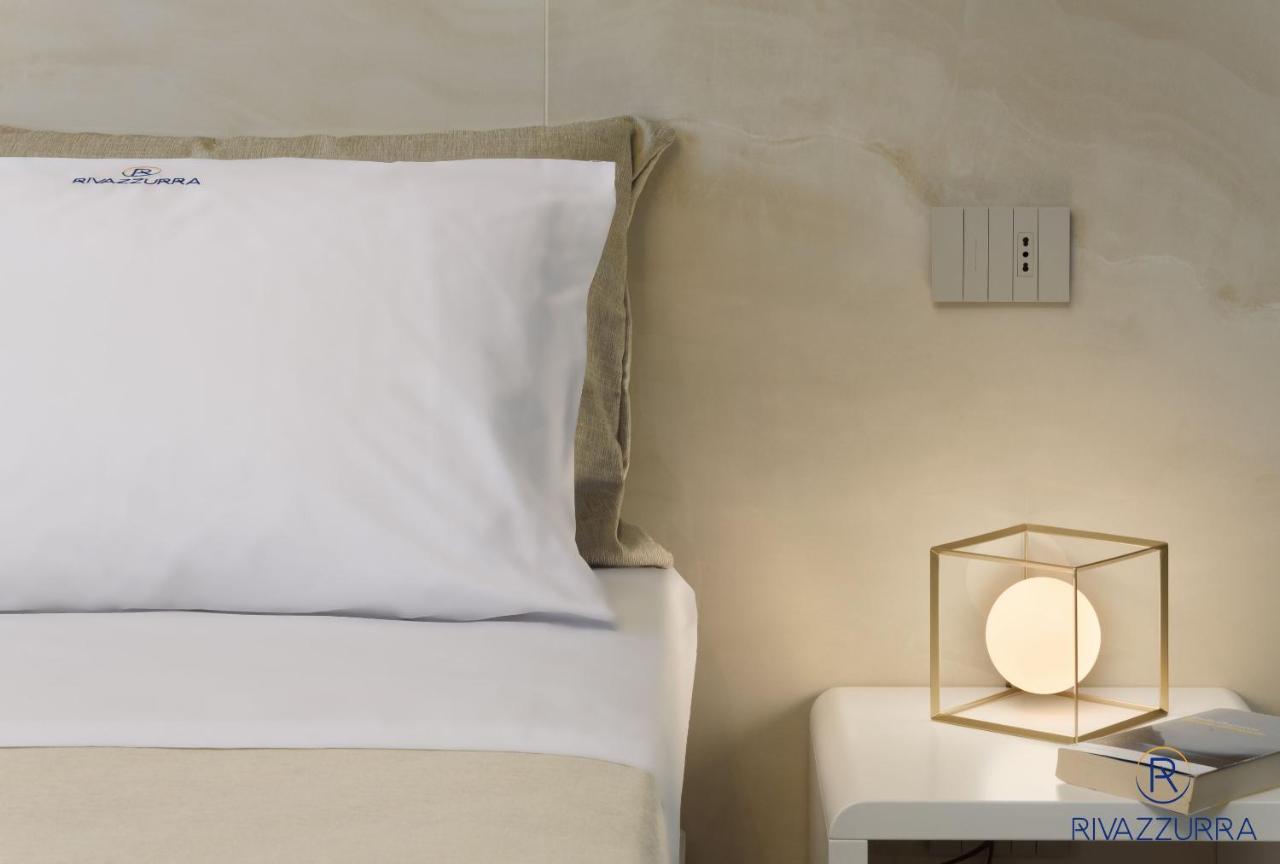 Rivazzurra Beach Rooms 산비토로카포 외부 사진