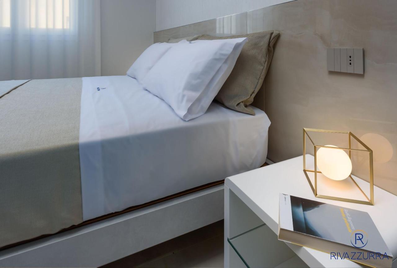 Rivazzurra Beach Rooms 산비토로카포 외부 사진