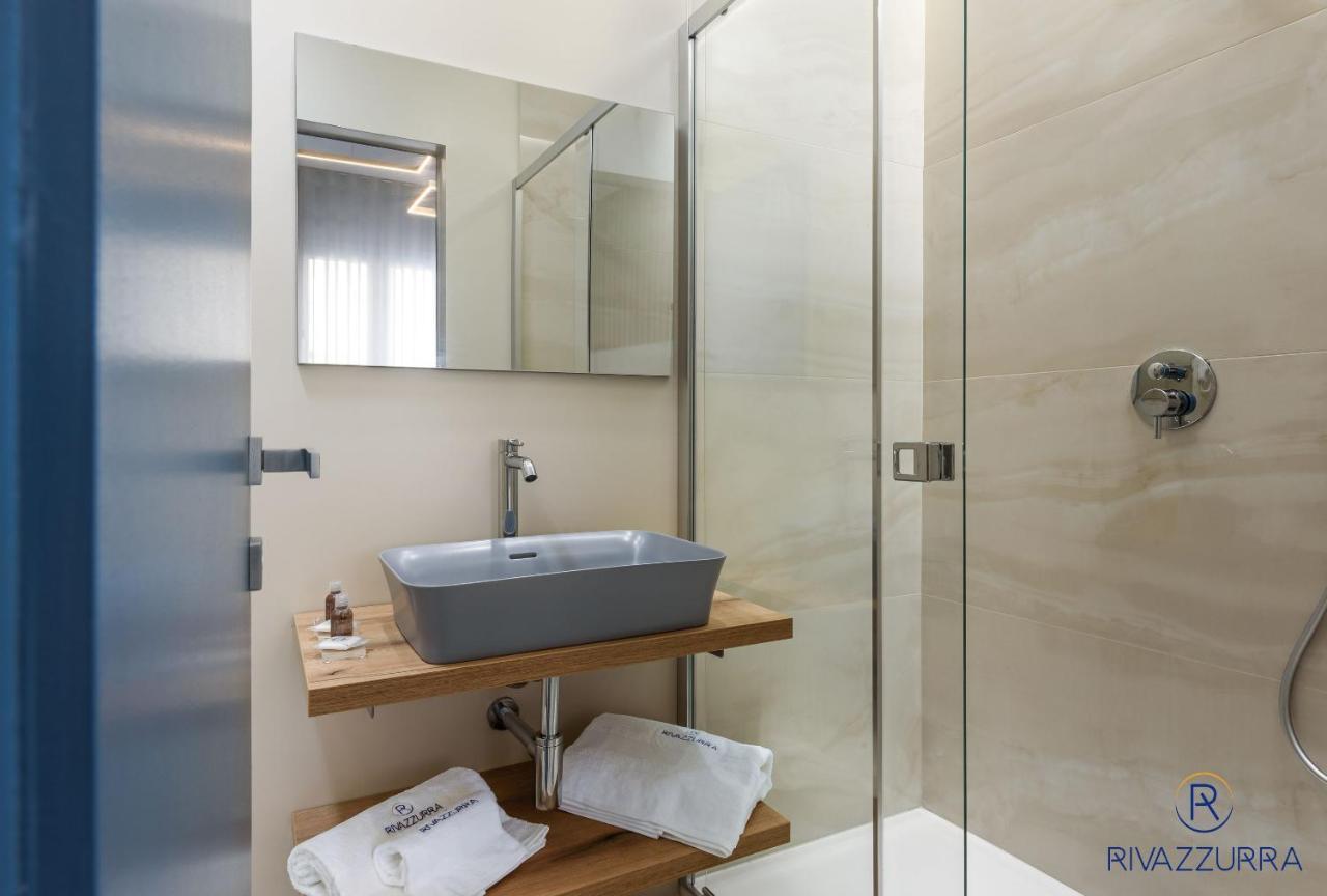 Rivazzurra Beach Rooms 산비토로카포 외부 사진