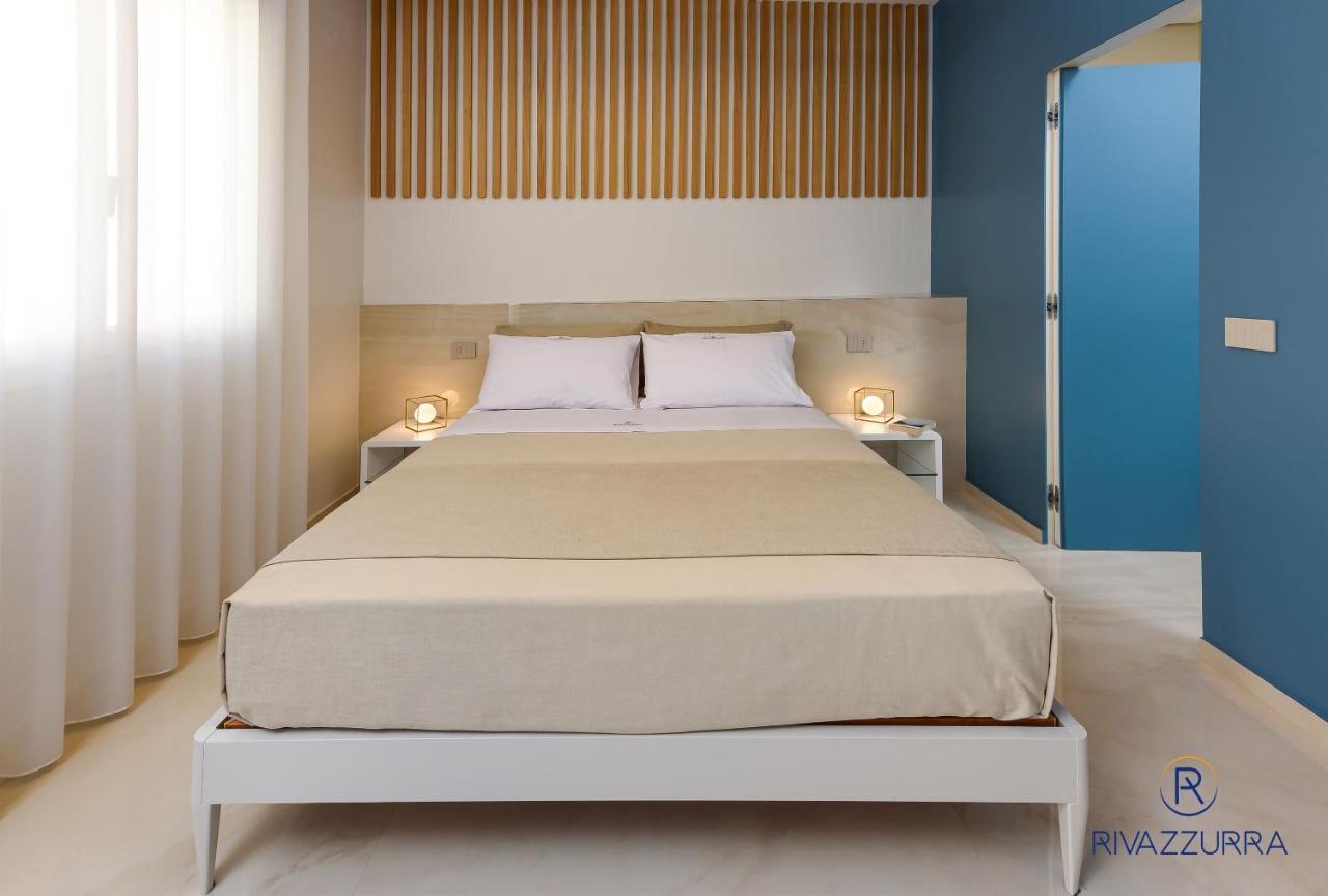 Rivazzurra Beach Rooms 산비토로카포 외부 사진