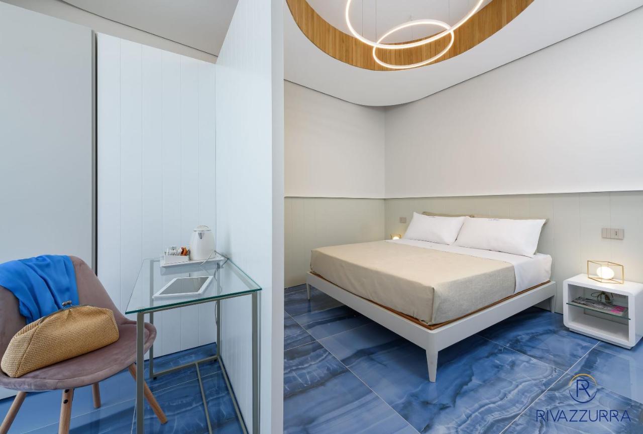 Rivazzurra Beach Rooms 산비토로카포 외부 사진