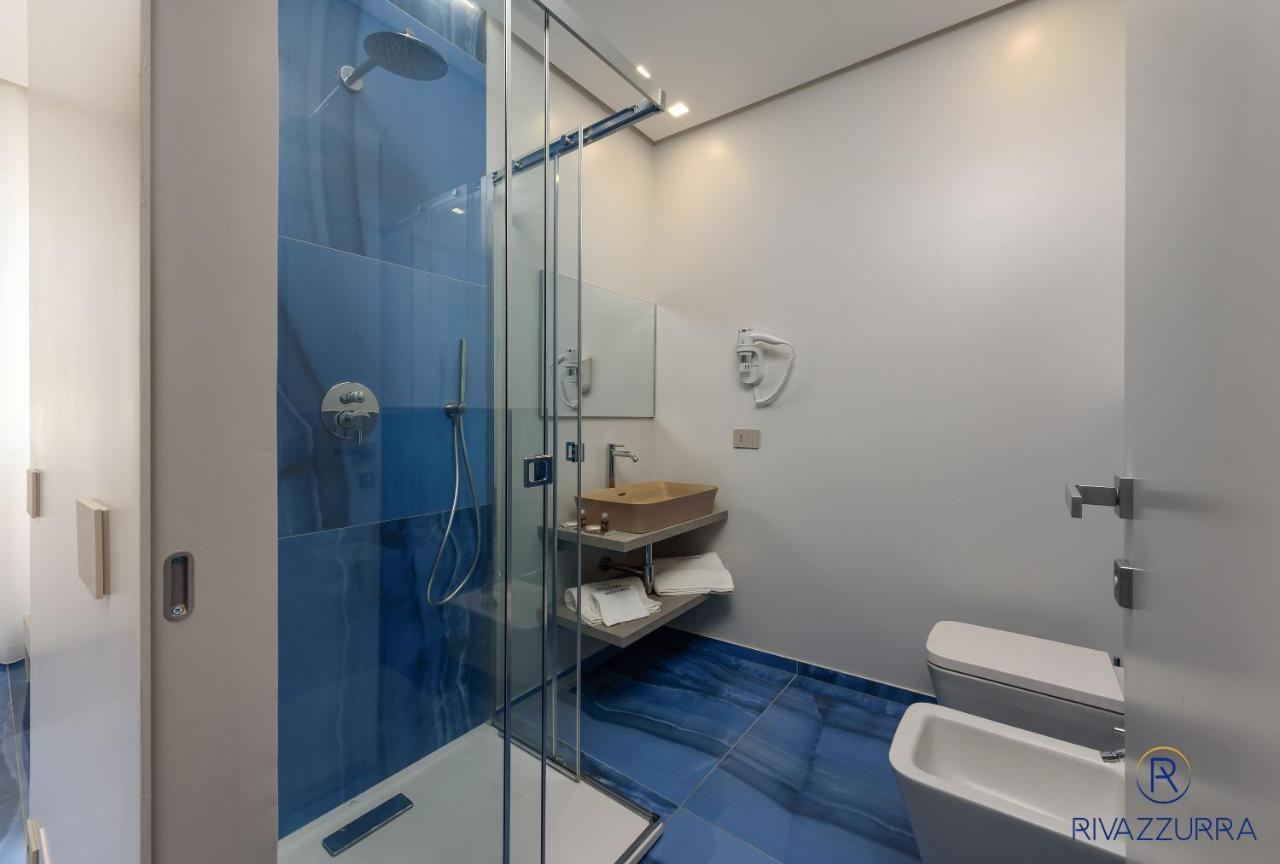 Rivazzurra Beach Rooms 산비토로카포 외부 사진