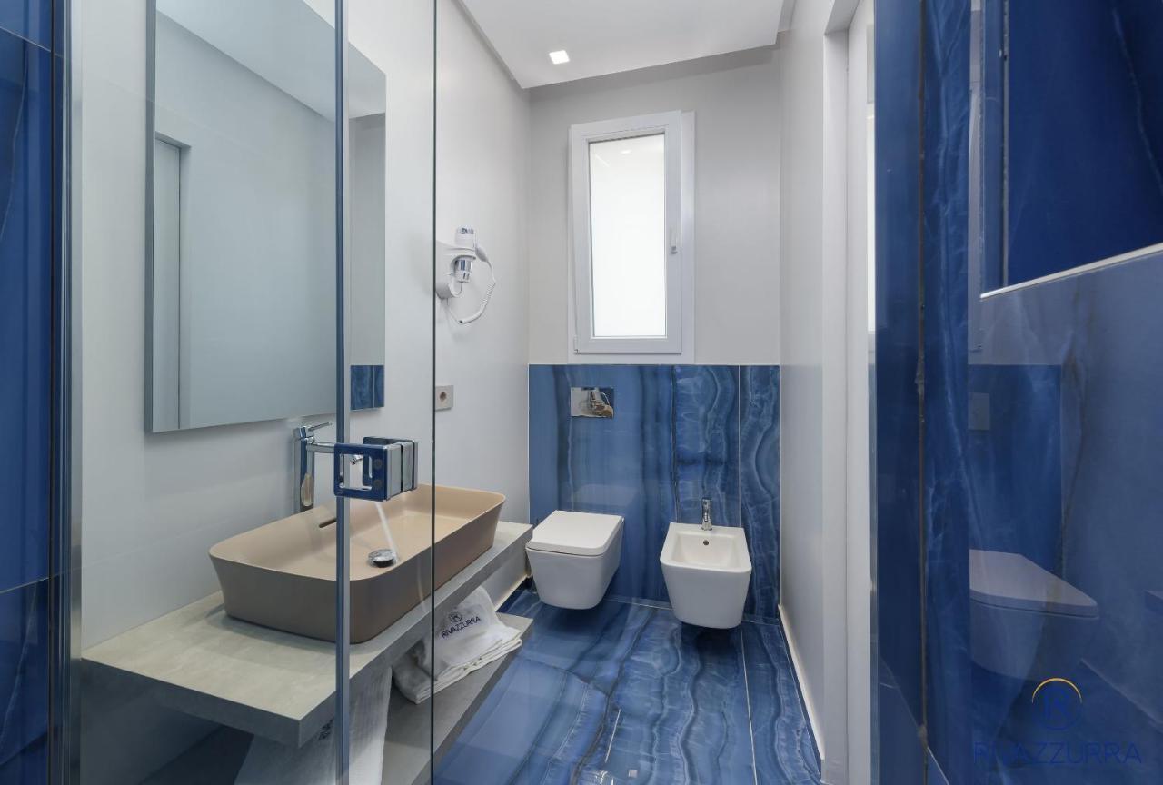 Rivazzurra Beach Rooms 산비토로카포 외부 사진