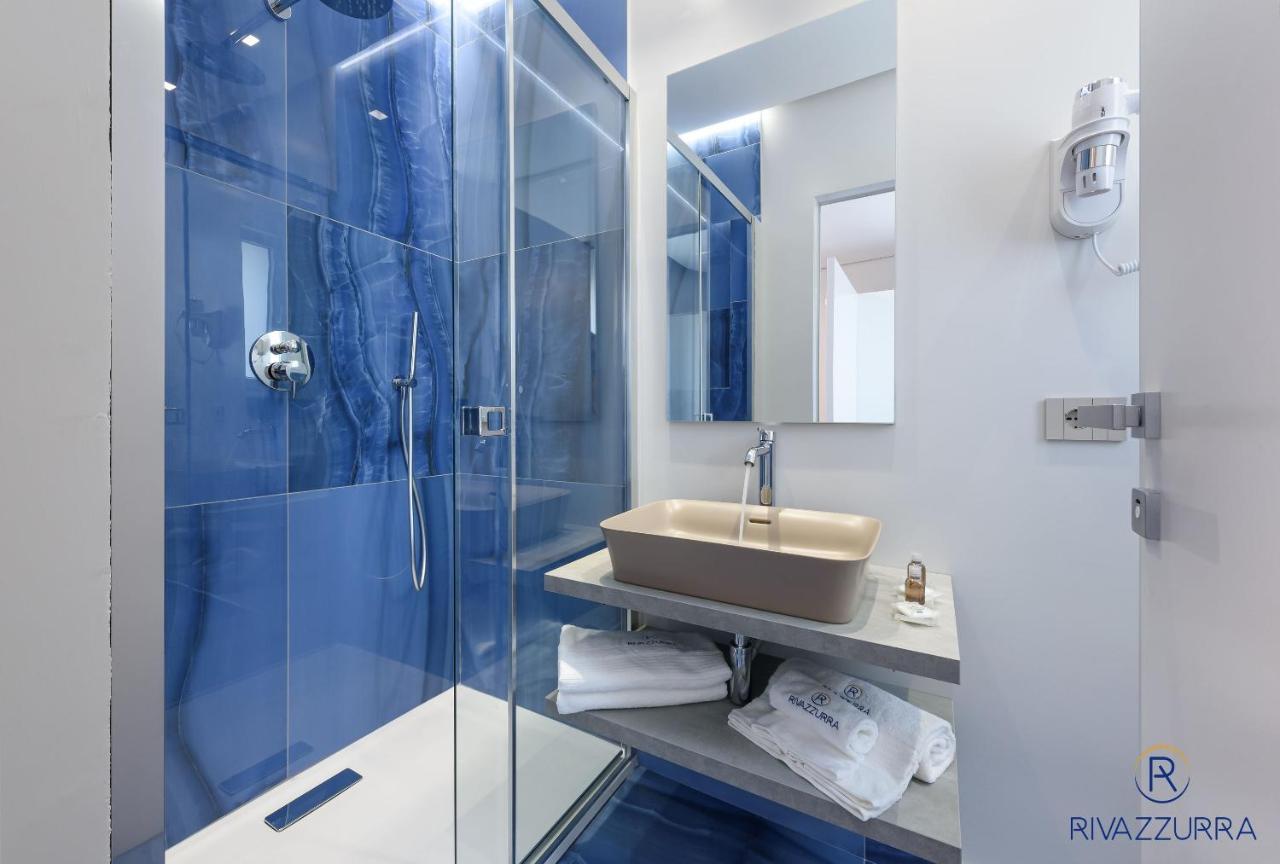 Rivazzurra Beach Rooms 산비토로카포 외부 사진