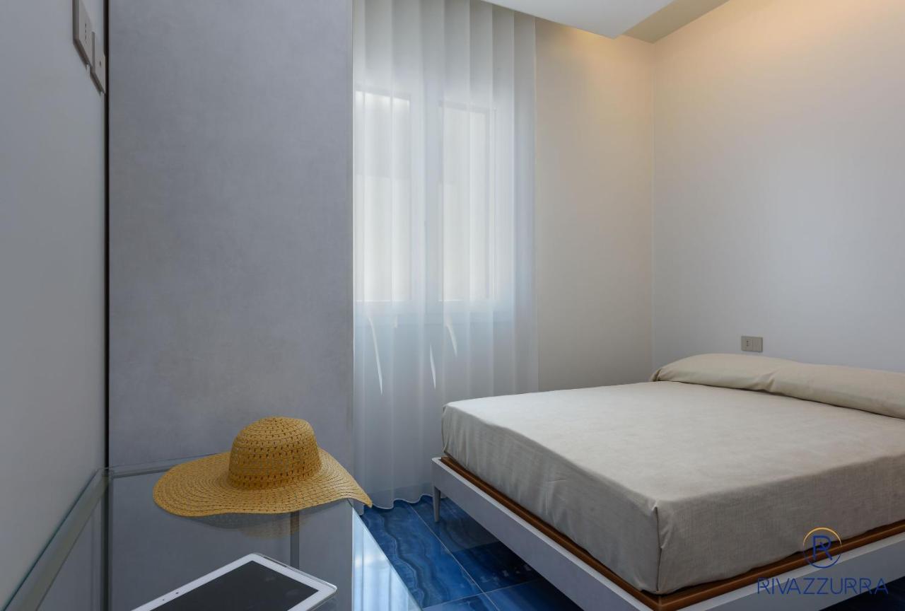Rivazzurra Beach Rooms 산비토로카포 외부 사진