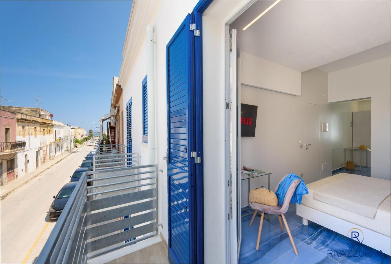 Rivazzurra Beach Rooms 산비토로카포 외부 사진