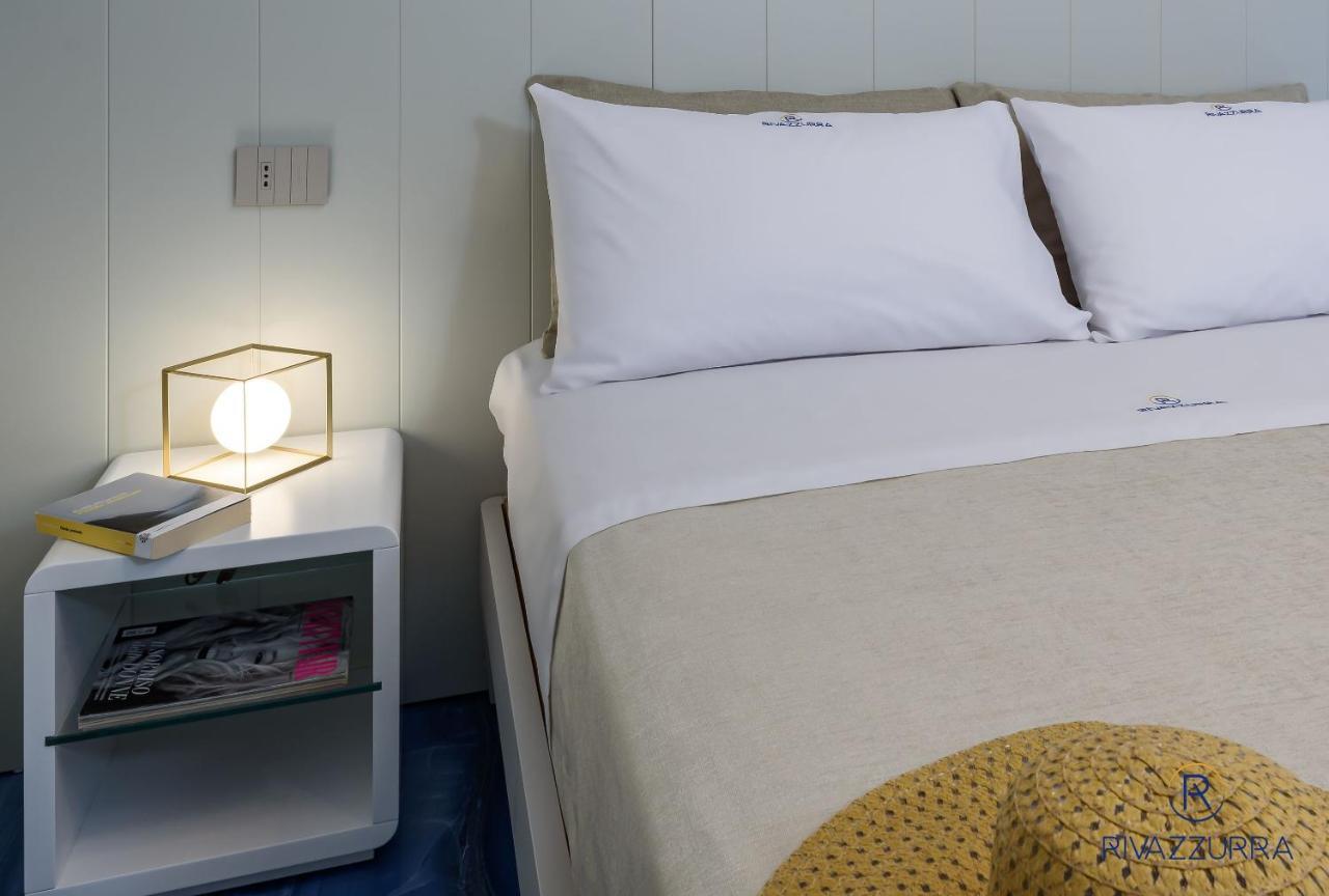 Rivazzurra Beach Rooms 산비토로카포 외부 사진