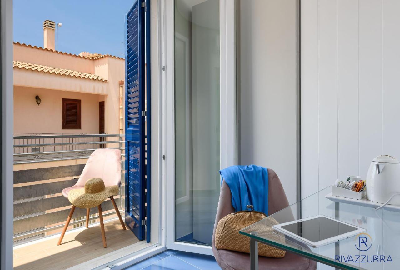 Rivazzurra Beach Rooms 산비토로카포 외부 사진