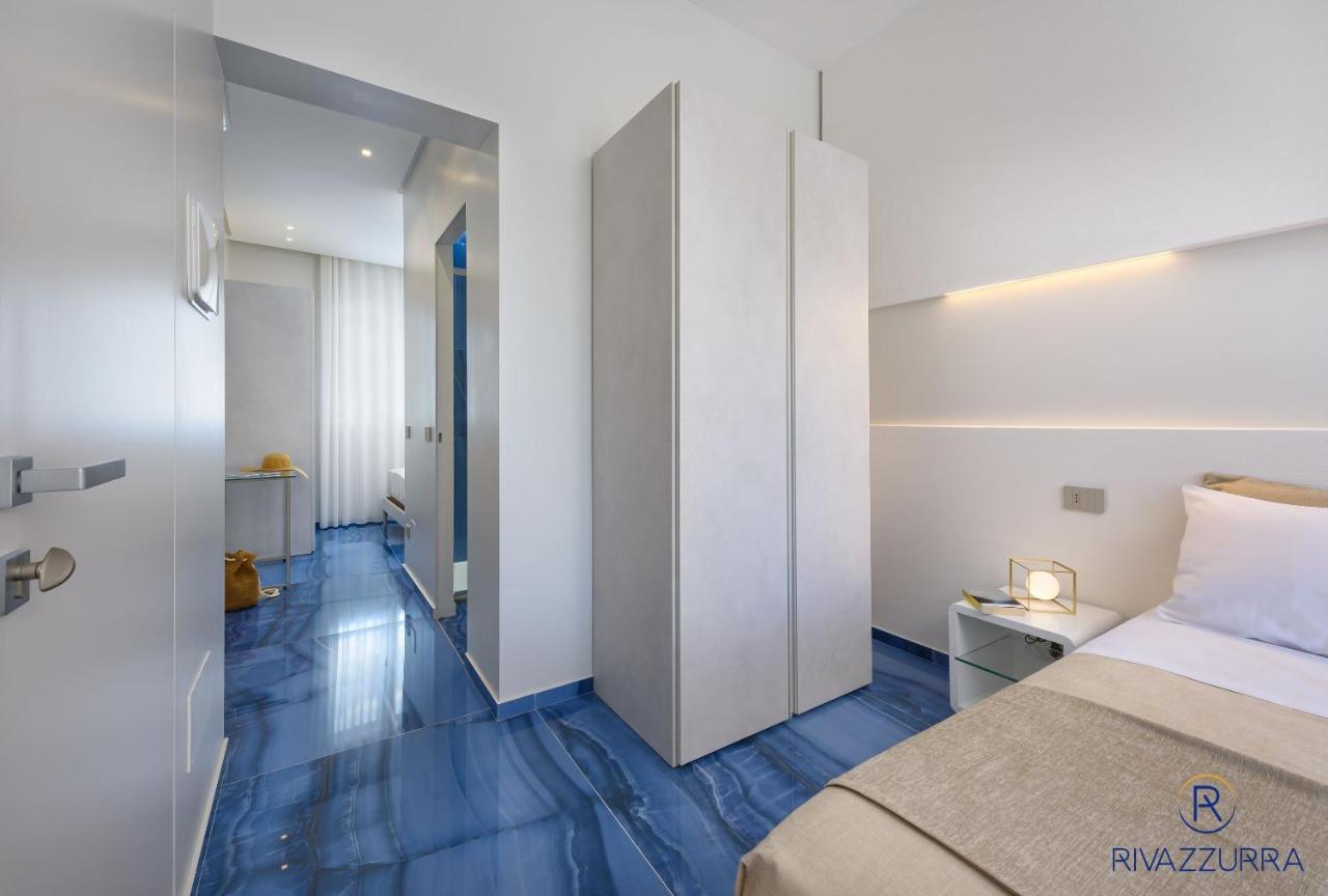 Rivazzurra Beach Rooms 산비토로카포 외부 사진