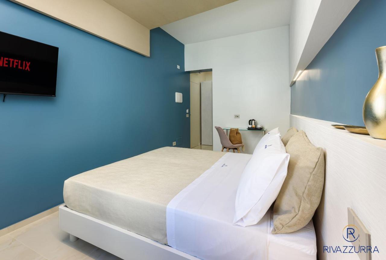 Rivazzurra Beach Rooms 산비토로카포 외부 사진