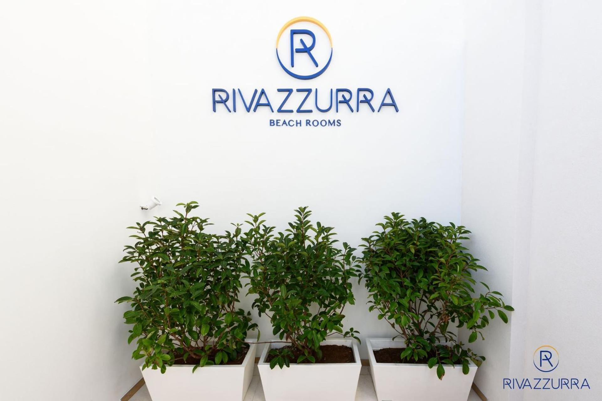 Rivazzurra Beach Rooms 산비토로카포 외부 사진