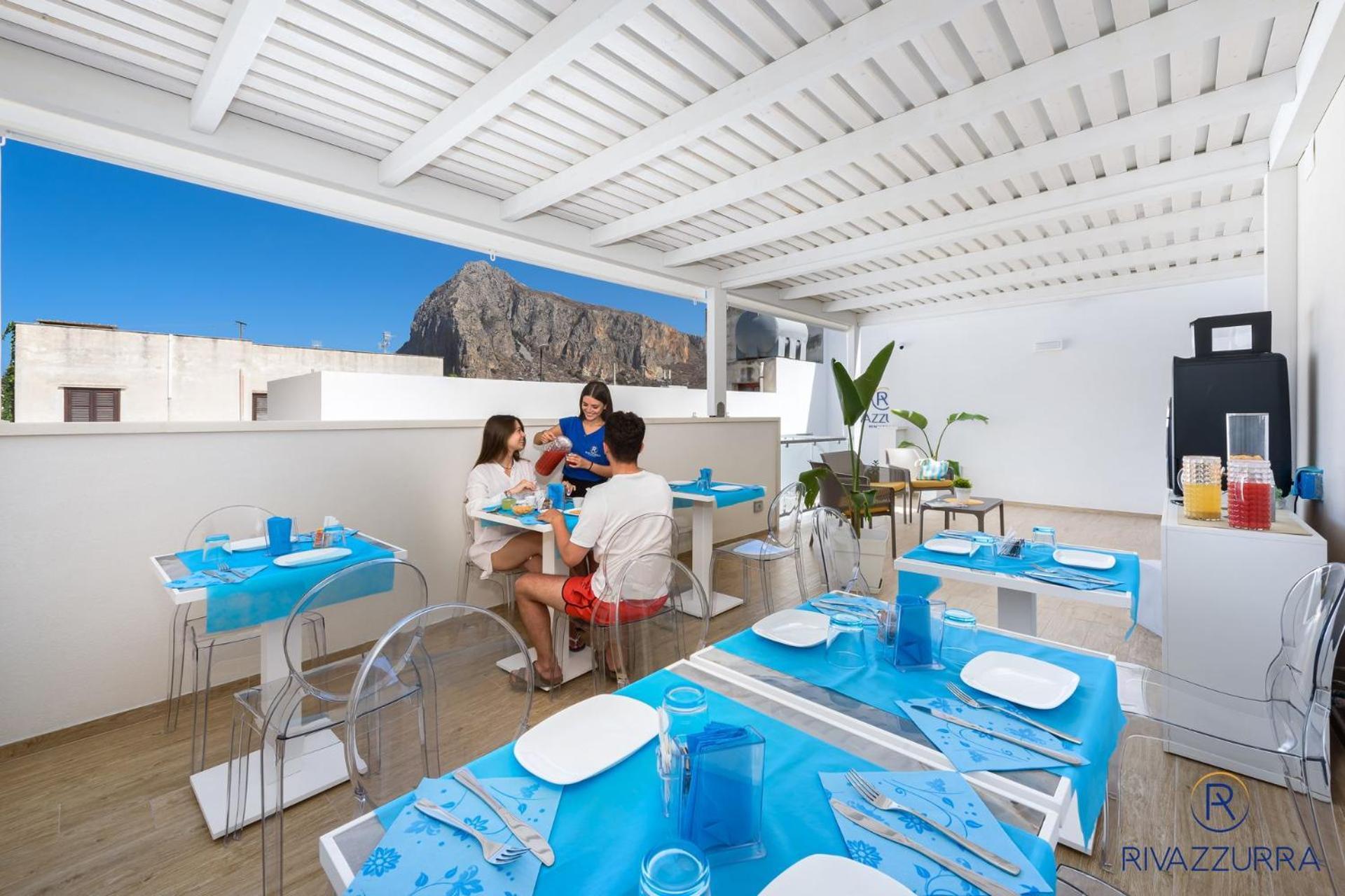Rivazzurra Beach Rooms 산비토로카포 외부 사진