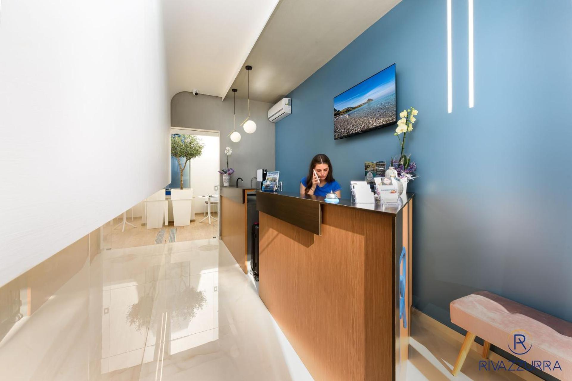 Rivazzurra Beach Rooms 산비토로카포 외부 사진