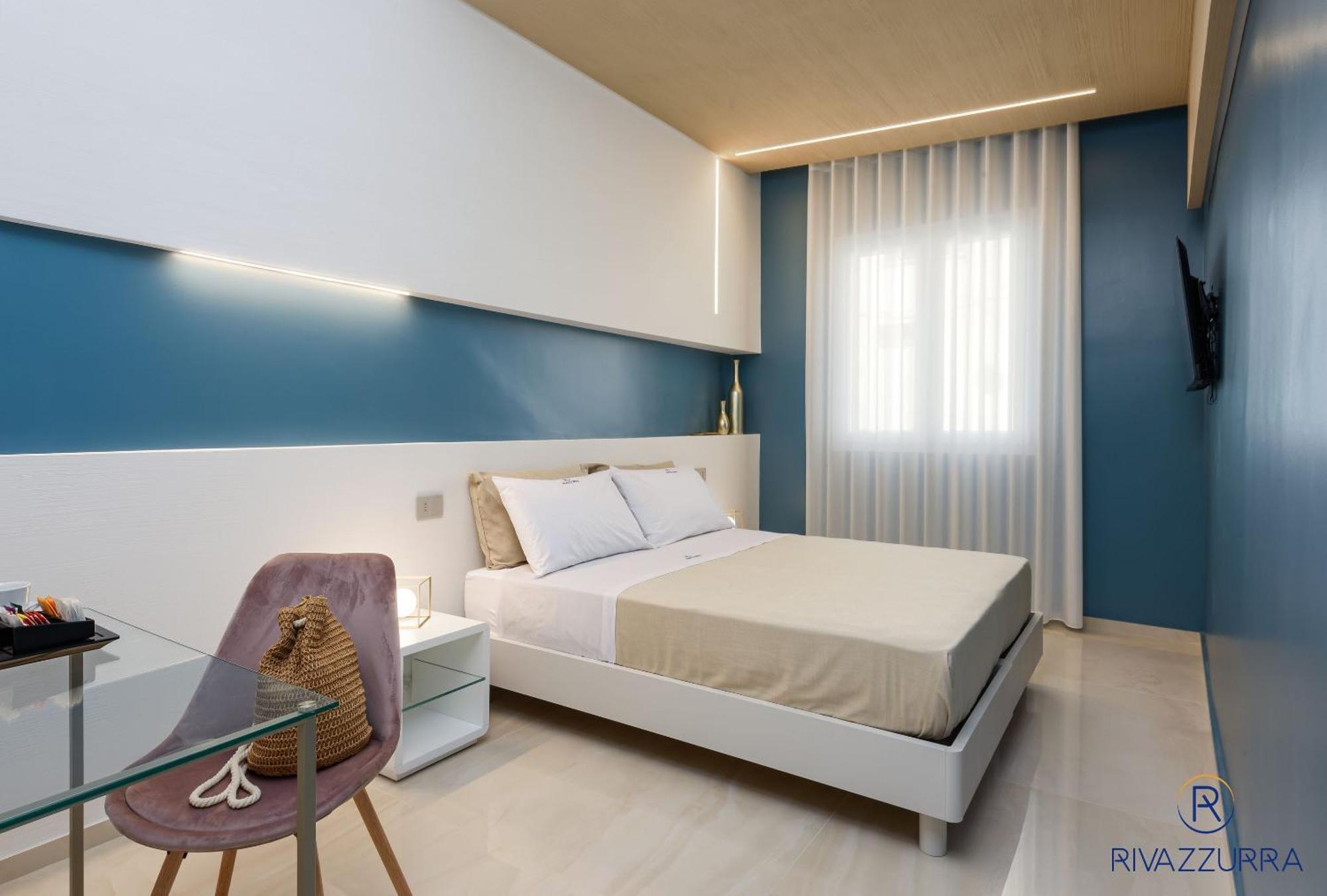 Rivazzurra Beach Rooms 산비토로카포 외부 사진