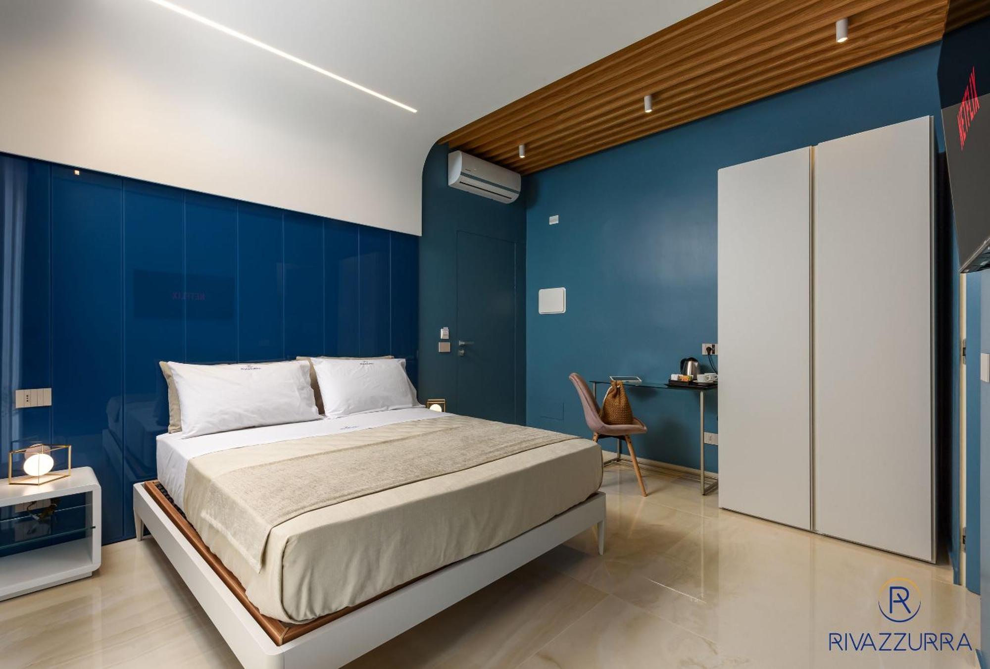 Rivazzurra Beach Rooms 산비토로카포 외부 사진