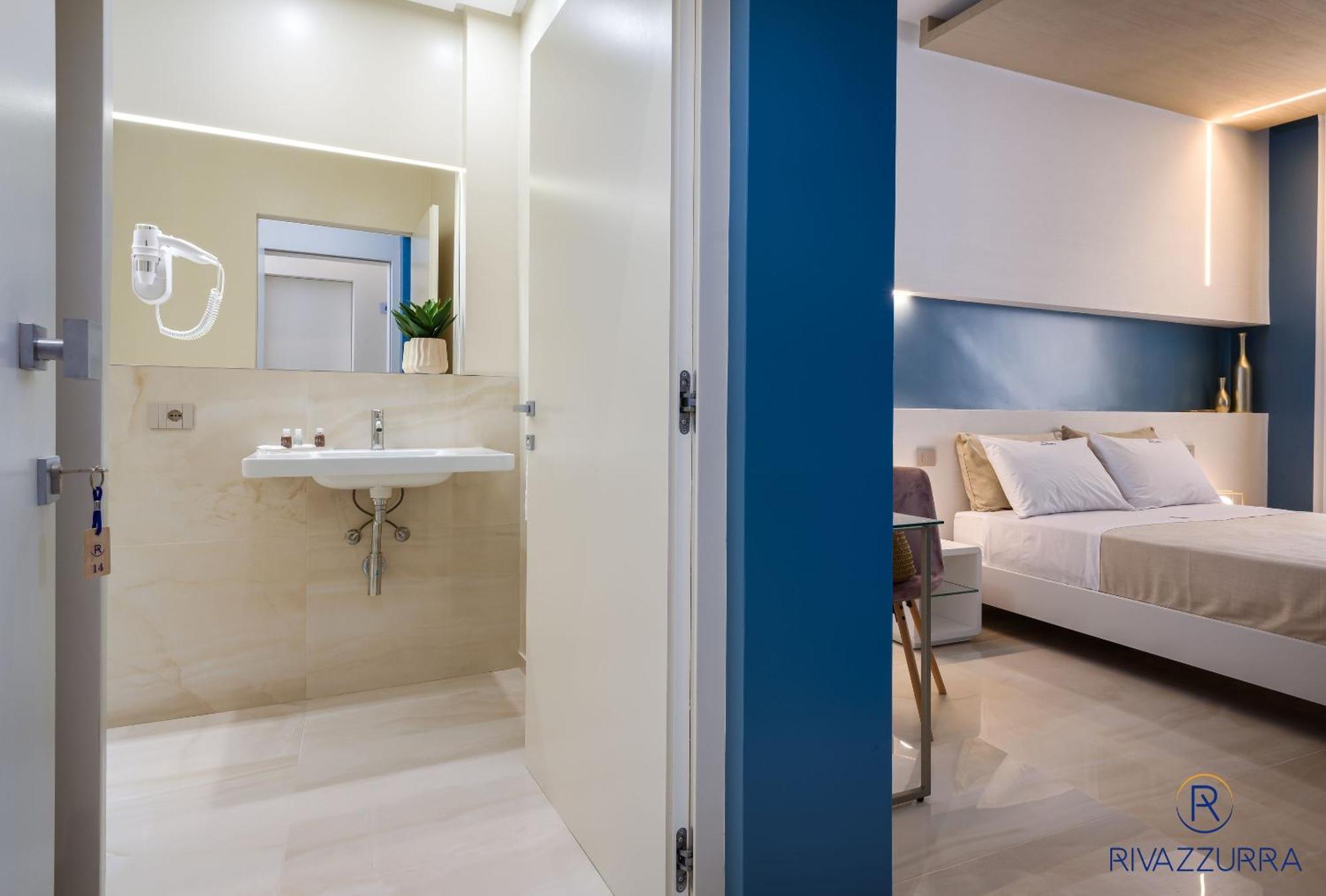Rivazzurra Beach Rooms 산비토로카포 외부 사진