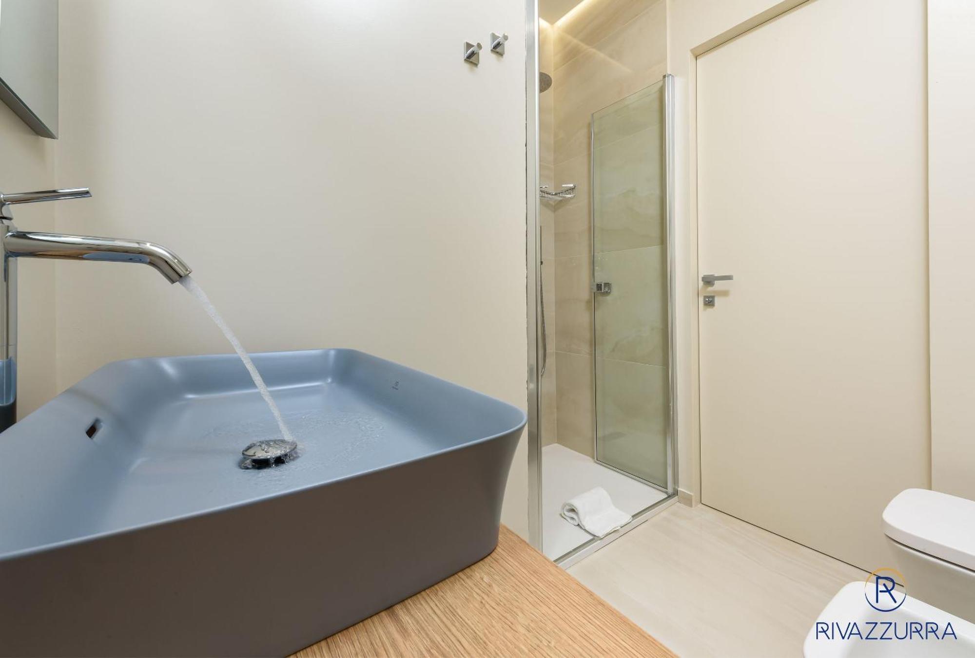Rivazzurra Beach Rooms 산비토로카포 외부 사진