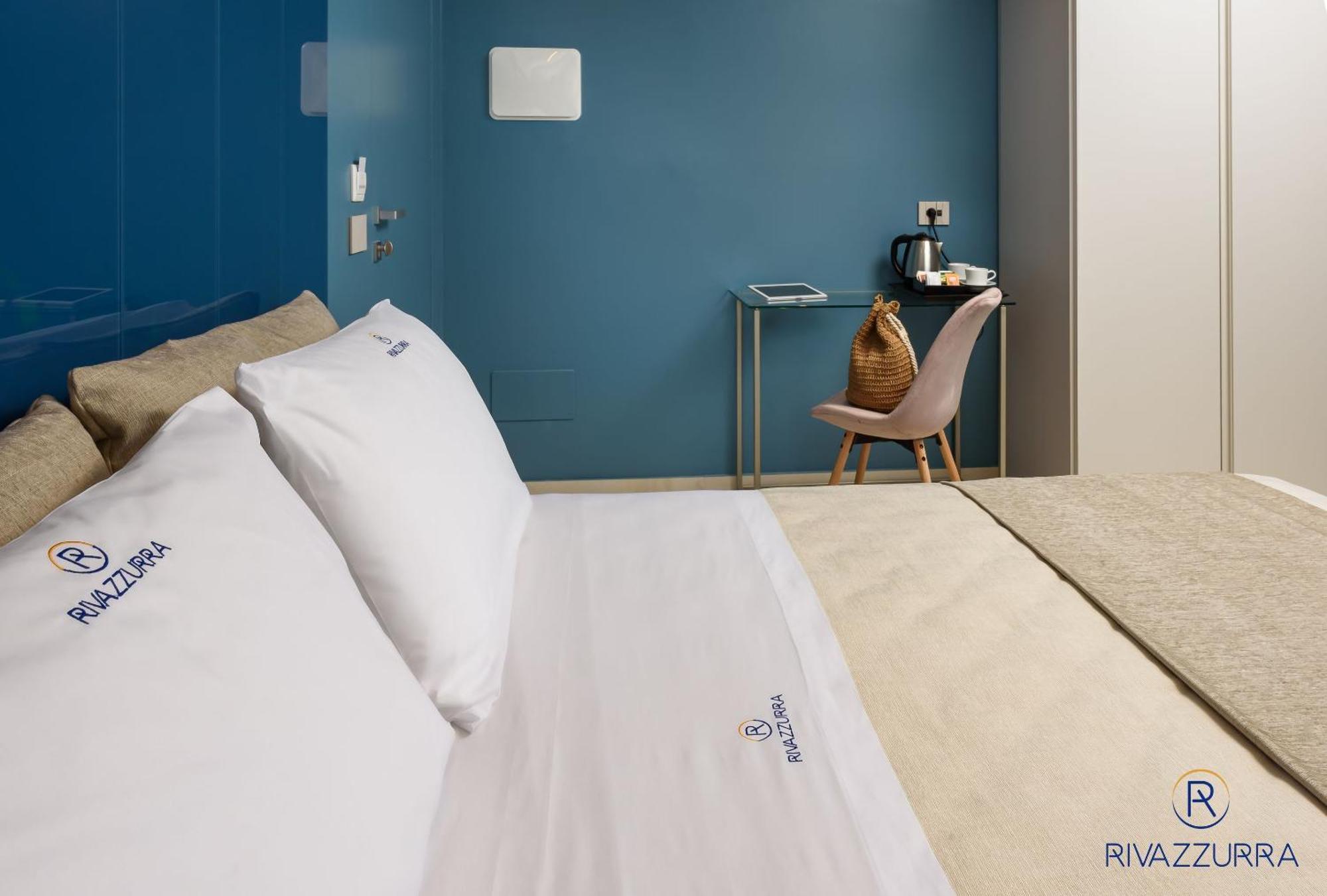 Rivazzurra Beach Rooms 산비토로카포 외부 사진