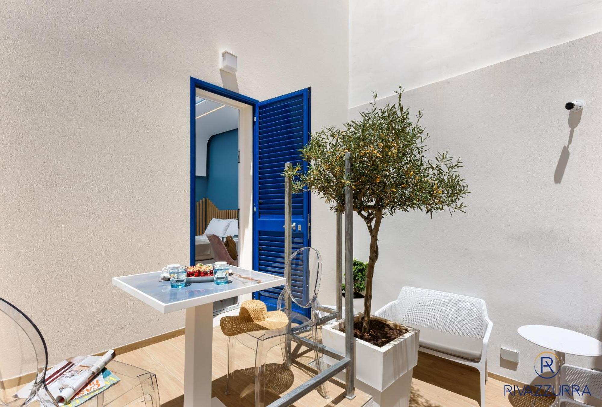 Rivazzurra Beach Rooms 산비토로카포 외부 사진