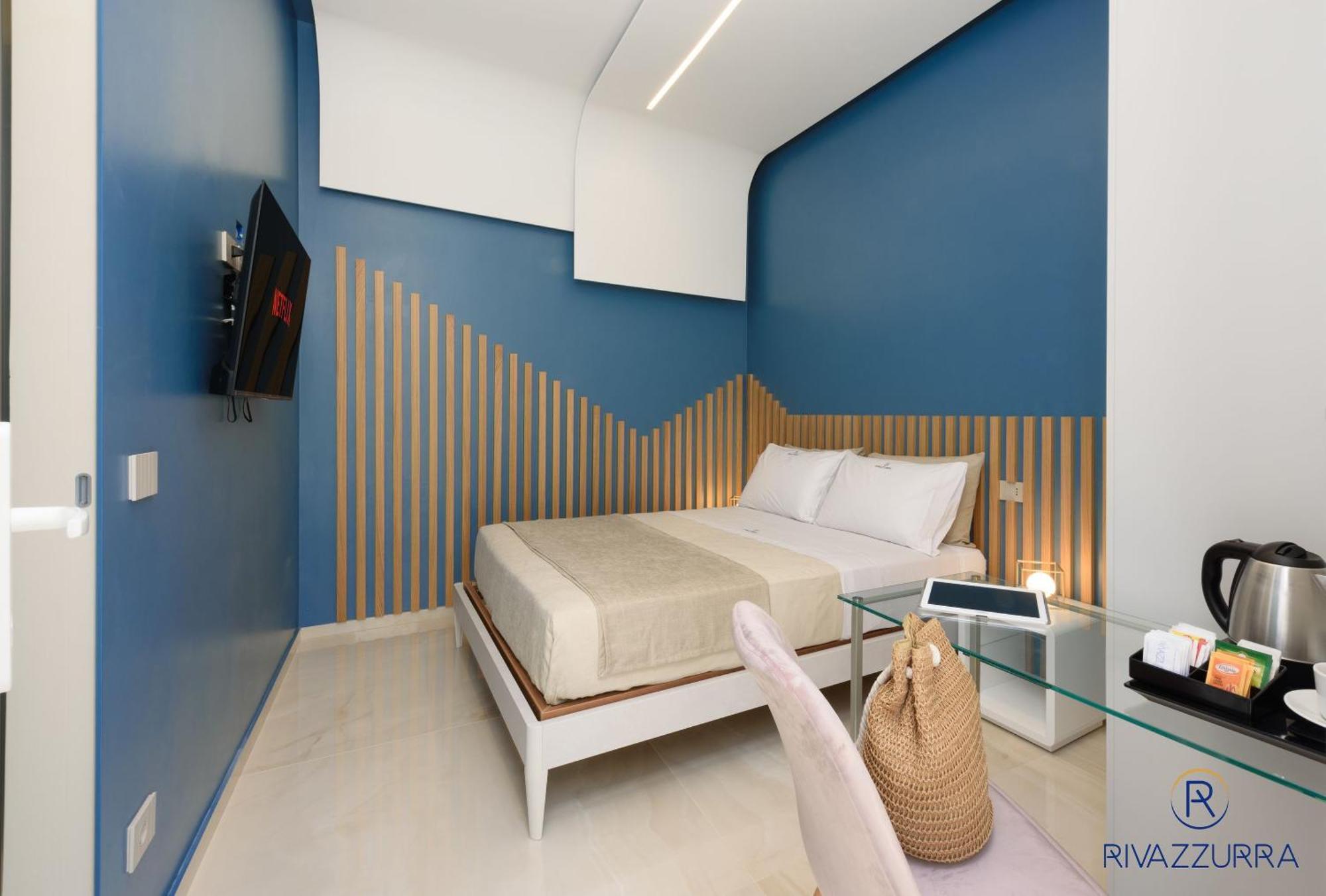 Rivazzurra Beach Rooms 산비토로카포 외부 사진