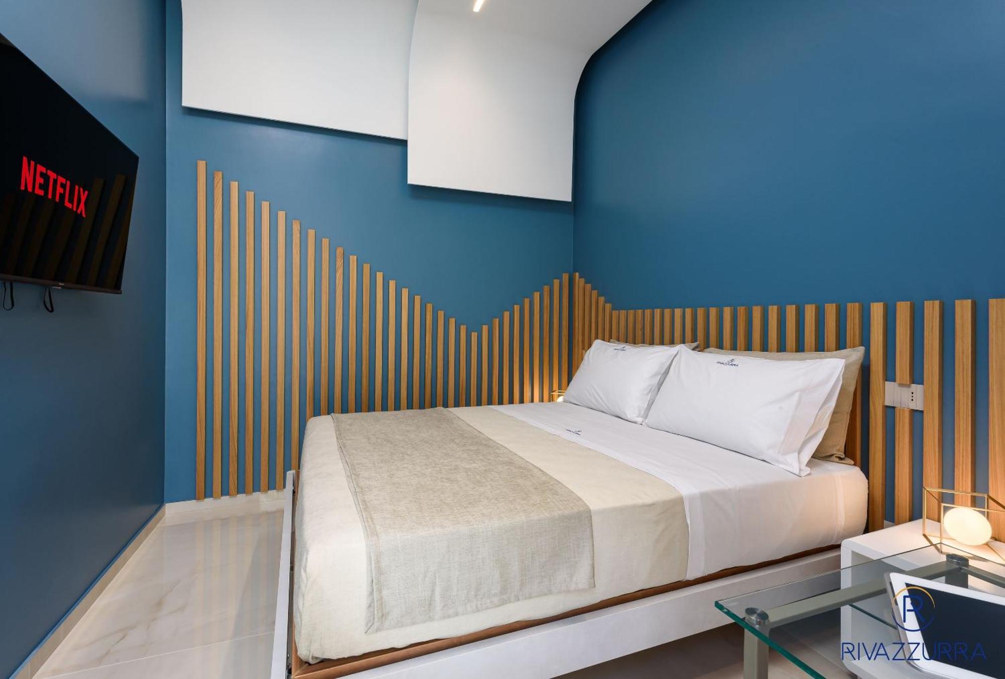 Rivazzurra Beach Rooms 산비토로카포 외부 사진