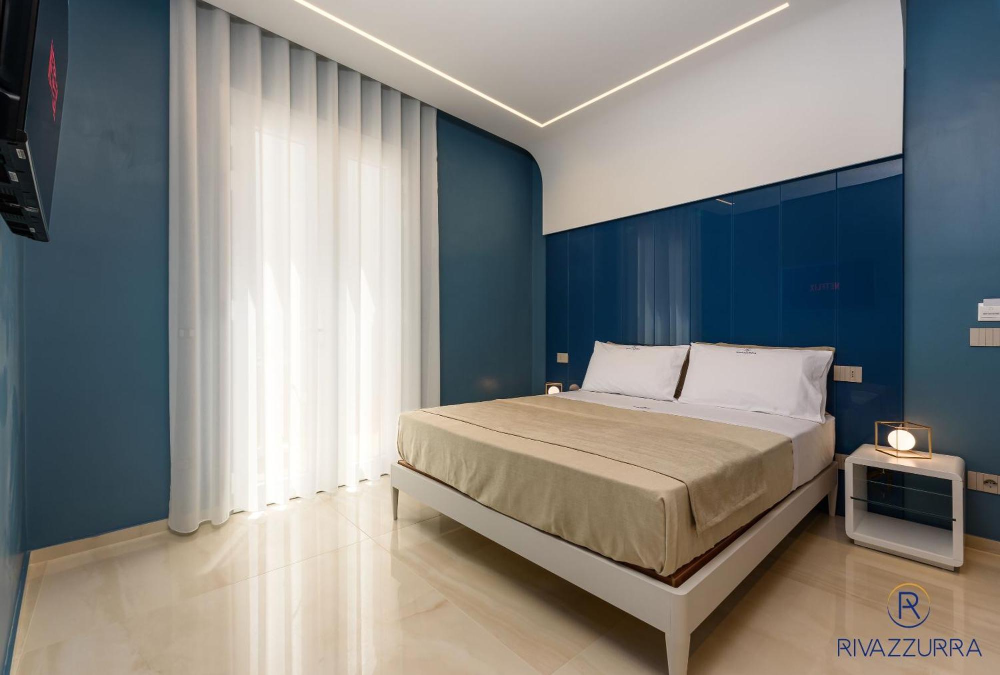 Rivazzurra Beach Rooms 산비토로카포 외부 사진