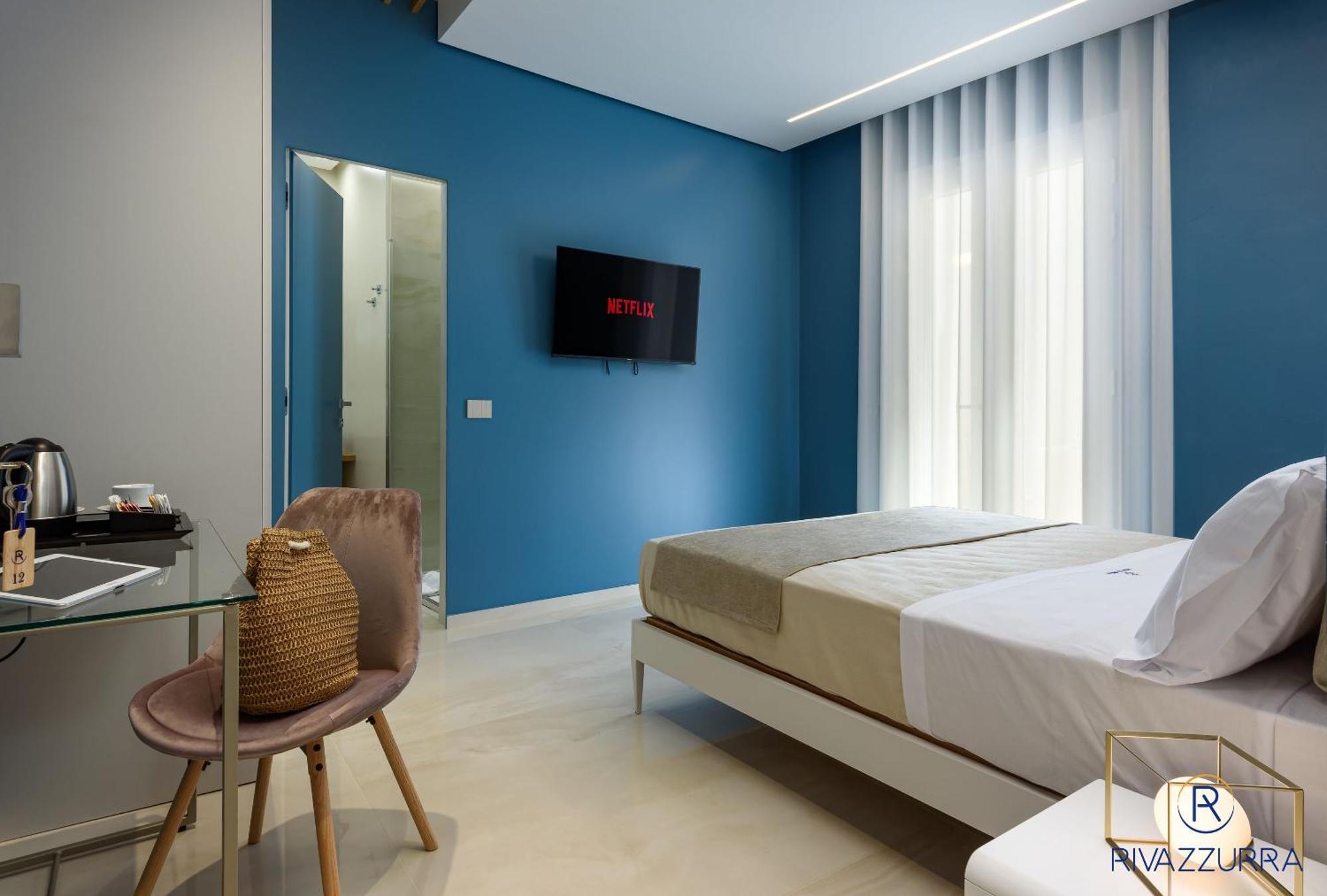 Rivazzurra Beach Rooms 산비토로카포 외부 사진