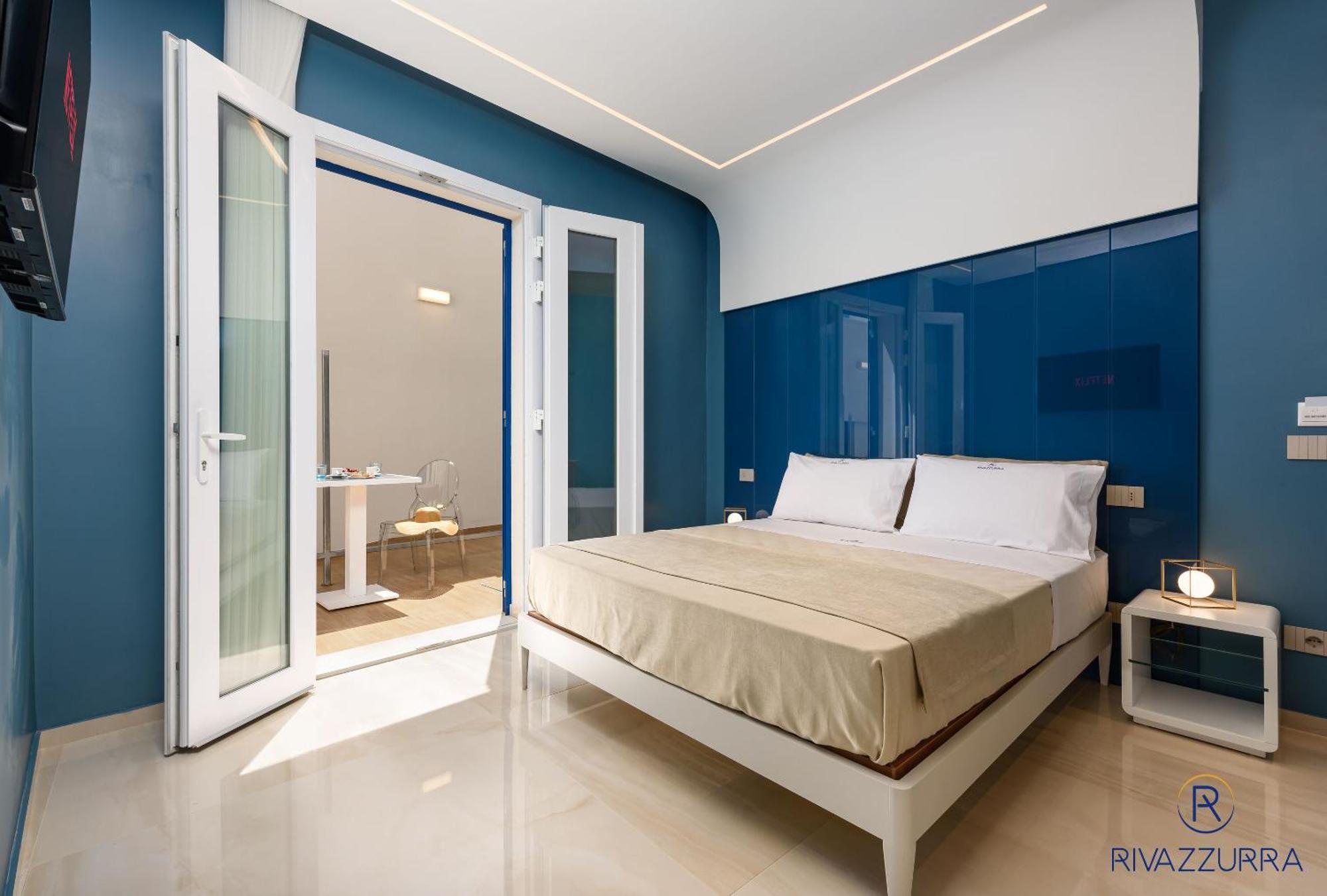 Rivazzurra Beach Rooms 산비토로카포 외부 사진