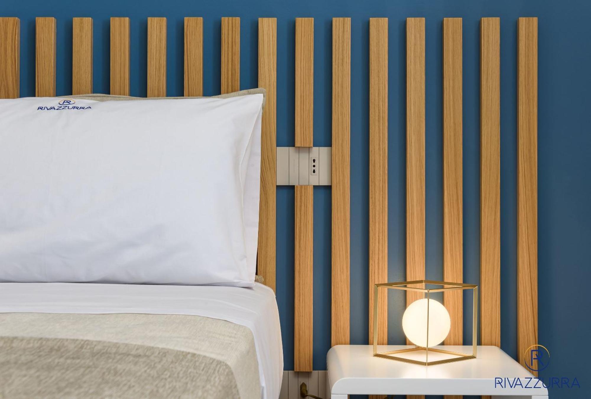 Rivazzurra Beach Rooms 산비토로카포 외부 사진