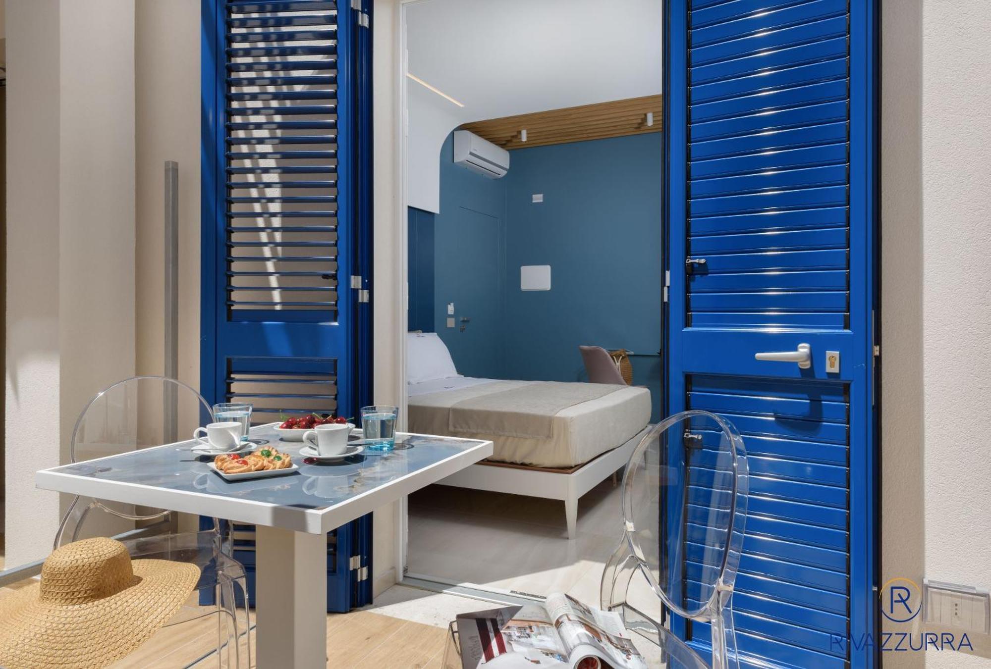 Rivazzurra Beach Rooms 산비토로카포 외부 사진